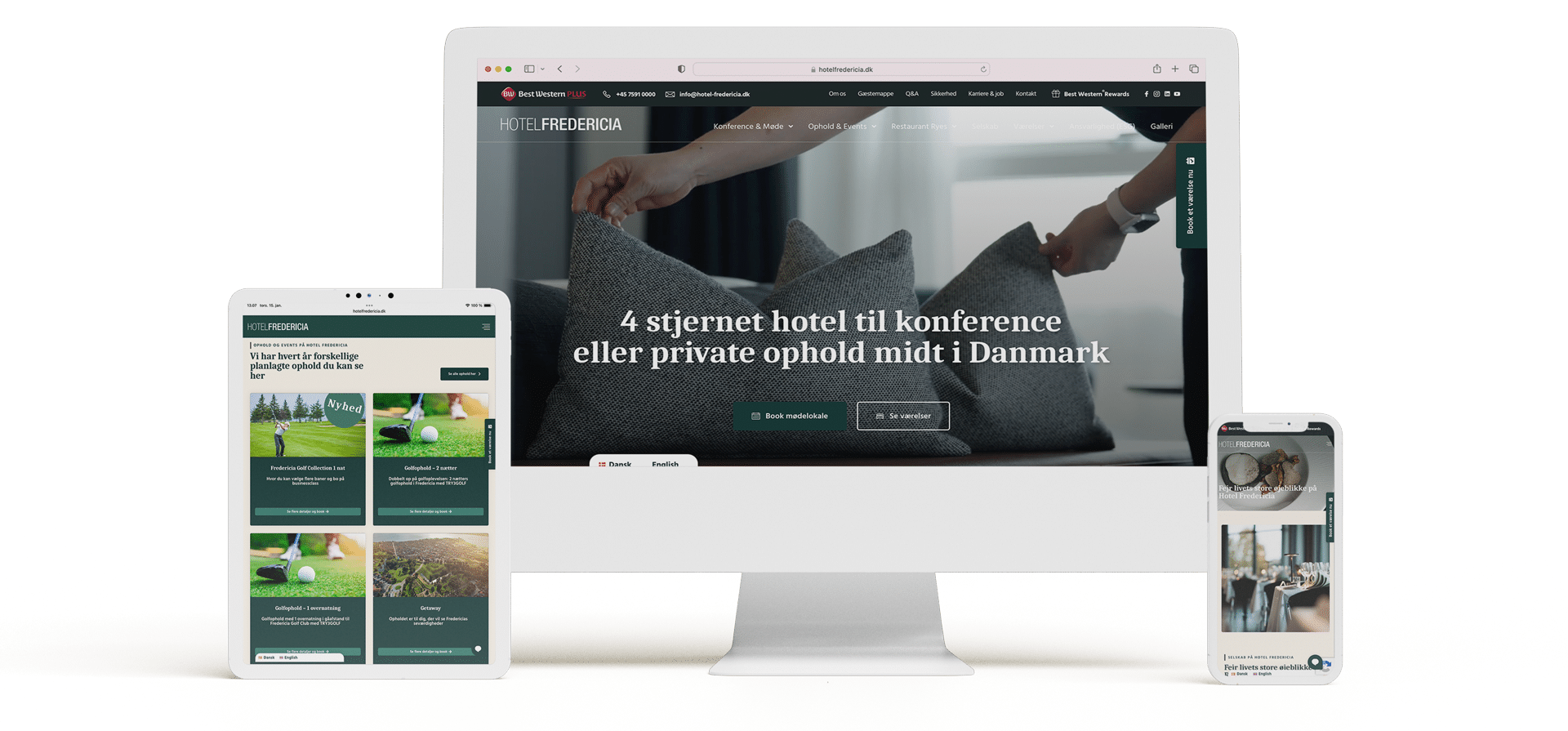 hotelfredericia.dkHotel, konference & events
